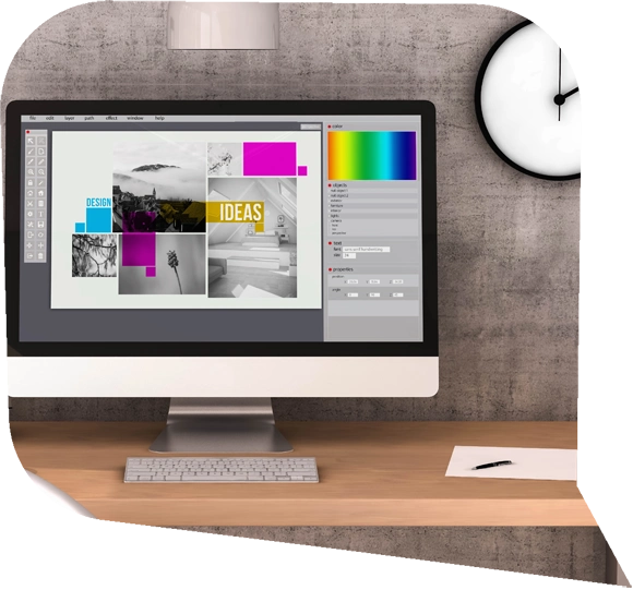 Look like a professional graphic designer! Look like a professional graphic designer!